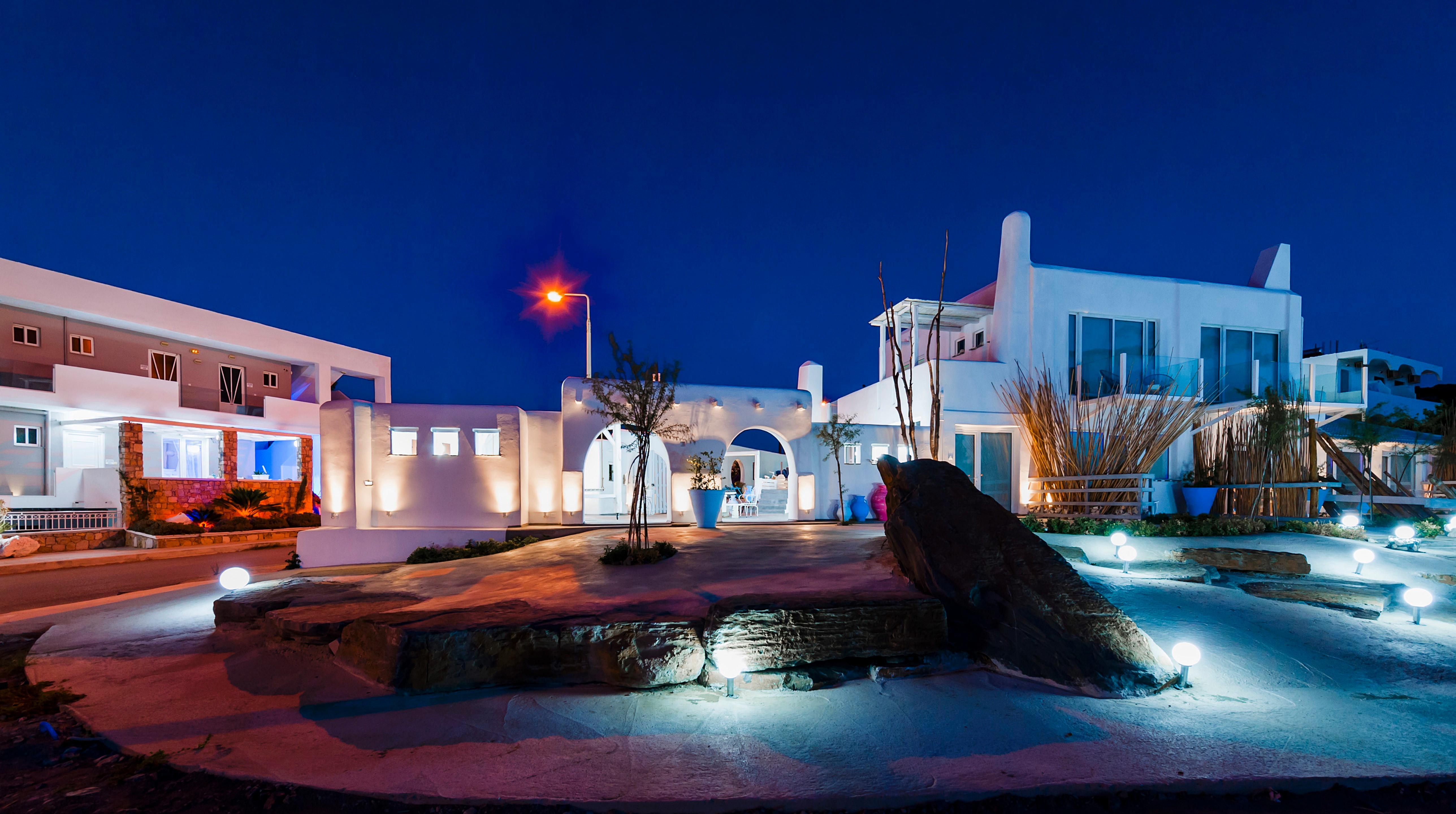 Kouros Exclusive Hotel & Suites - Adults Only Faliraki Exterior foto