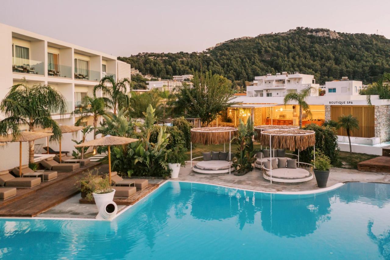 Kouros Exclusive Hotel & Suites - Adults Only Faliraki Exterior foto