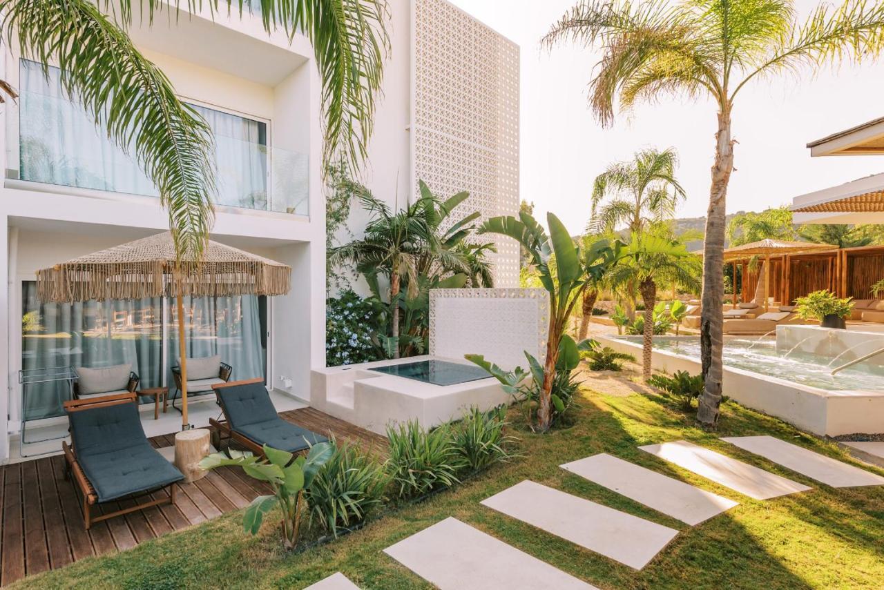 Kouros Exclusive Hotel & Suites - Adults Only Faliraki Exterior foto