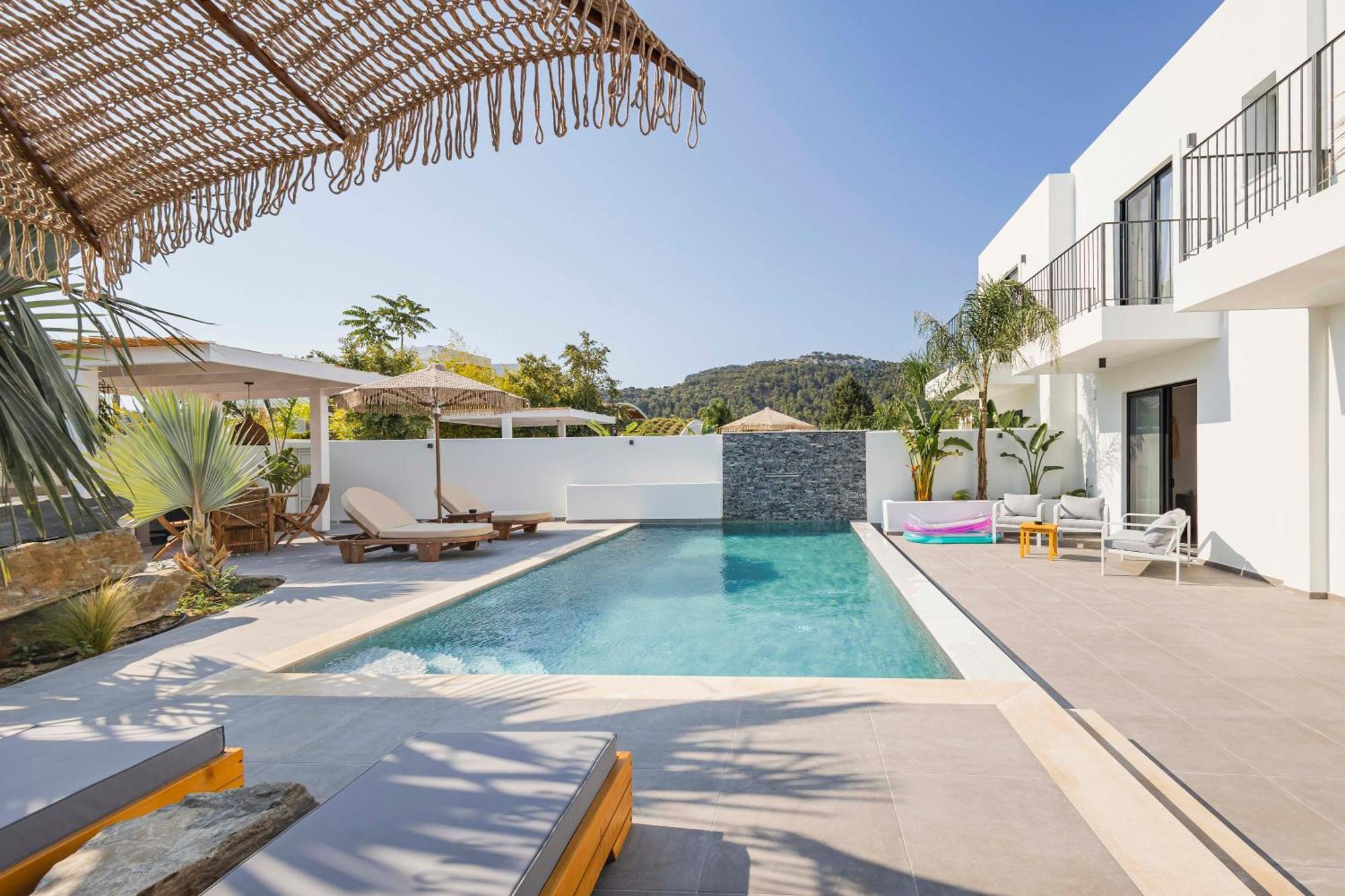 Kouros Exclusive Hotel & Suites - Adults Only Faliraki Exterior foto